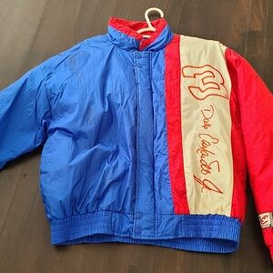 Vintage nascar puffer dale earnhardt jr ac delco puffer jacket 90s great shape